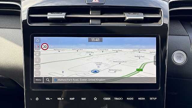 Hyundai TUCSON 1.6 TGDi Plug-in Hybrid Premium 5dr 4WD Auto Estate White