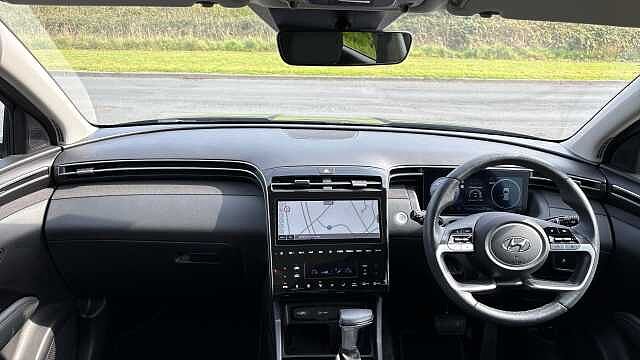 Hyundai TUCSON 1.6 TGDi 48V MHD Premium 5dr 2WD DCT Petrol Estate Blue