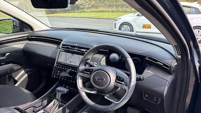 Hyundai TUCSON 1.6 TGDi 48V MHD Premium 5dr 2WD DCT Petrol Estate Blue