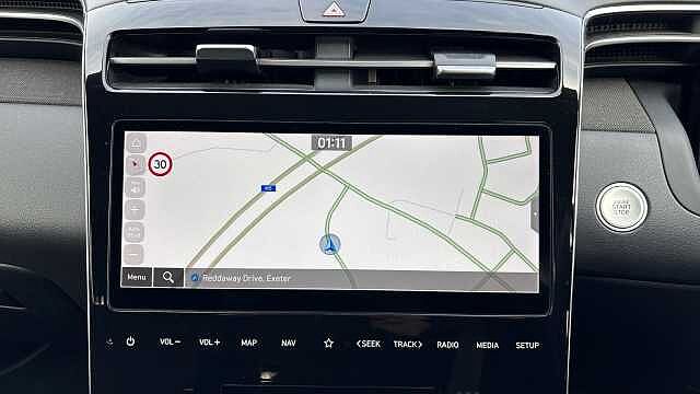 Hyundai TUCSON 1.6 TGDi 48V MHD Premium 5dr 2WD DCT Petrol Estate Blue