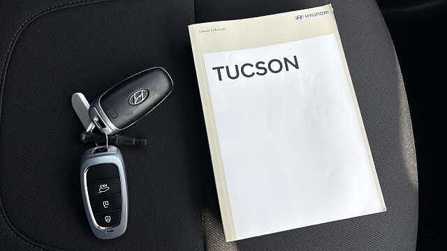 Hyundai TUCSON 1.6 TGDi 48V MHD Premium 5dr 2WD DCT Petrol Estate Blue