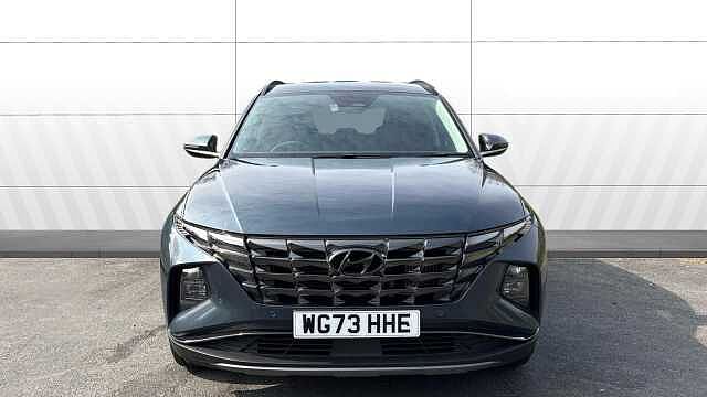 Hyundai TUCSON 1.6 TGDi 48V MHD Premium 5dr 2WD DCT Petrol Estate Blue