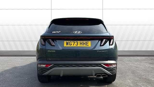 Hyundai TUCSON 1.6 TGDi 48V MHD Premium 5dr 2WD DCT Petrol Estate Blue