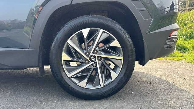 Hyundai TUCSON 1.6 TGDi 48V MHD Premium 5dr 2WD DCT Petrol Estate Blue