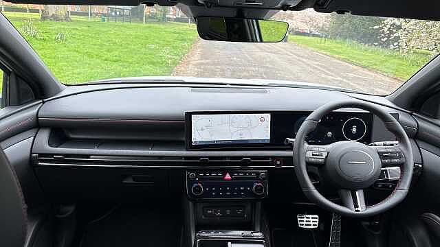 Hyundai TUCSON 1.6T 239 Hybrid N Line 5dr Auto Hybrid Estate White