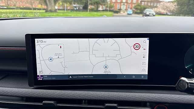 Hyundai TUCSON 1.6T 239 Hybrid N Line 5dr Auto Hybrid Estate White