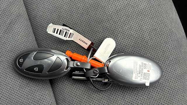 Hyundai TUCSON 1.6T 239 Hybrid N Line 5dr Auto Hybrid Estate White