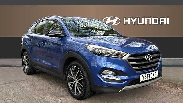 Hyundai TUCSON 1.6 TGDi Go SE 5dr 2WD Petrol Estate