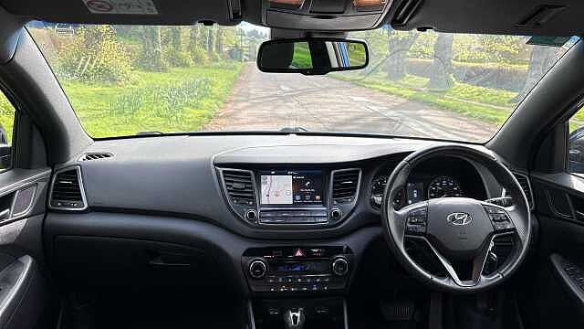 Hyundai TUCSON 1.6 TGDi Go SE 5dr 2WD Petrol Estate