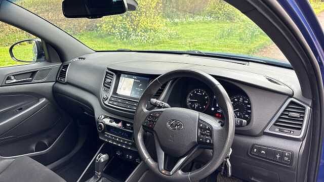 Hyundai TUCSON 1.6 TGDi Go SE 5dr 2WD Petrol Estate