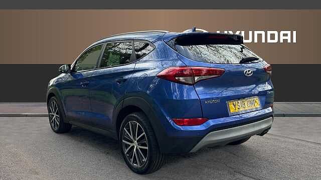 Hyundai TUCSON 1.6 TGDi Go SE 5dr 2WD Petrol Estate