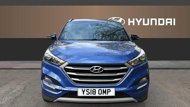 Hyundai TUCSON 1.6 TGDi Go SE 5dr 2WD Petrol Estate