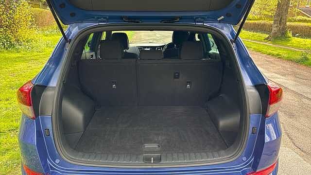Hyundai TUCSON 1.6 TGDi Go SE 5dr 2WD Petrol Estate
