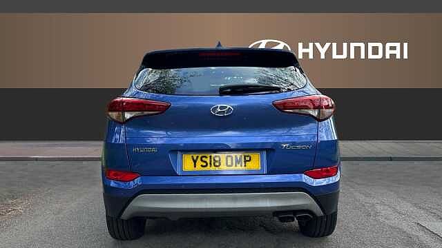Hyundai TUCSON 1.6 TGDi Go SE 5dr 2WD Petrol Estate