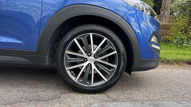 Hyundai TUCSON 1.6 TGDi Go SE 5dr 2WD Petrol Estate