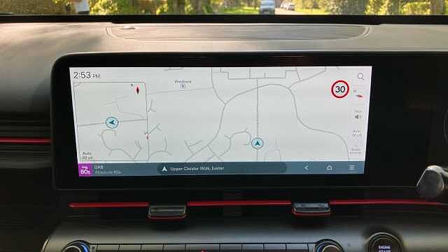 Hyundai KONA 1.6 Hybrid 129 N Line 5dr DCT Hybrid Hatchback Black