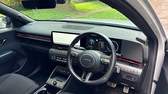 Hyundai KONA 1.6 Hybrid 129 N Line 5dr DCT Hybrid Hatchback Grey