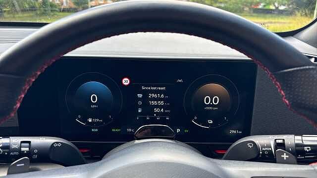 Hyundai KONA 1.6 Hybrid 129 N Line 5dr DCT Hybrid Hatchback Grey