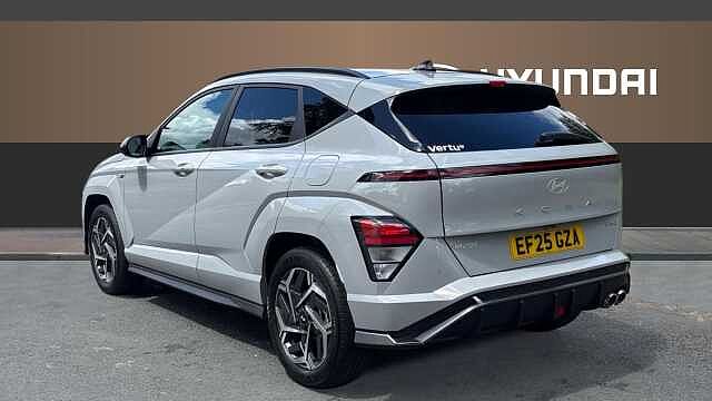 Hyundai KONA 1.6 Hybrid 129 N Line 5dr DCT Hybrid Hatchback Grey