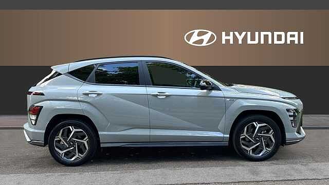 Hyundai KONA 1.6 Hybrid 129 N Line 5dr DCT Hybrid Hatchback Grey