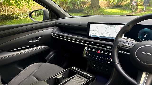 Hyundai TUCSON 1.6T 239 Hybrid Black Line 5dr Auto Hybrid Estate Pearl - Ecotronic Grey