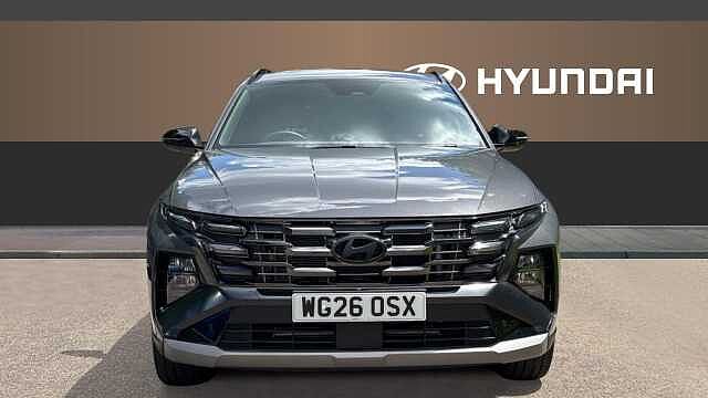Hyundai TUCSON 1.6T 239 Hybrid Black Line 5dr Auto Hybrid Estate Pearl - Ecotronic Grey