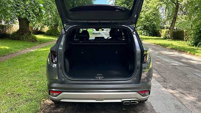 Hyundai TUCSON 1.6T 239 Hybrid Black Line 5dr Auto Hybrid Estate Pearl - Ecotronic Grey
