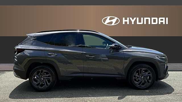 Hyundai TUCSON 1.6T 239 Hybrid Black Line 5dr Auto Hybrid Estate Pearl - Ecotronic Grey