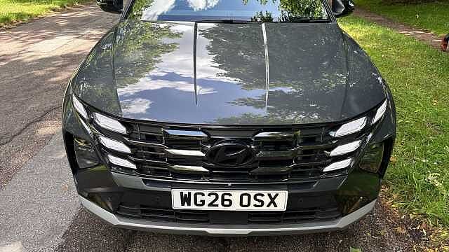 Hyundai TUCSON 1.6T 239 Hybrid Black Line 5dr Auto Hybrid Estate Pearl - Ecotronic Grey