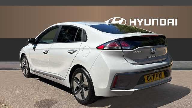 Hyundai IONIQ 1.6 GDi Hybrid Premium SE 5dr DCT Hybrid Hatchback