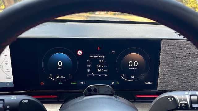 Hyundai KONA 1.6 Hybrid 129 N Line 5dr DCT Hybrid Hatchback Grey