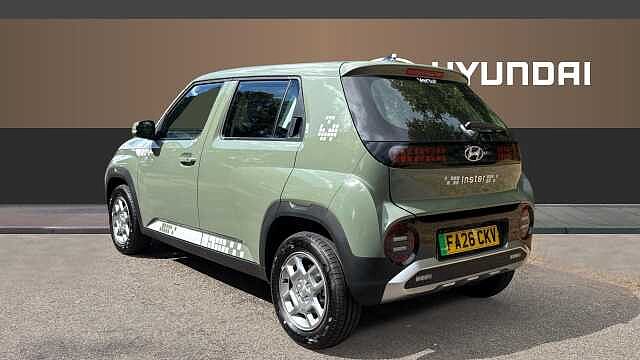 Hyundai INSTER 71kW 01 42kWh 5dr Auto Electric Hatchback
