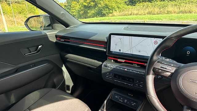 Hyundai KONA 160kW N Line 65kWh 5dr Auto Electric Hatchback Blue