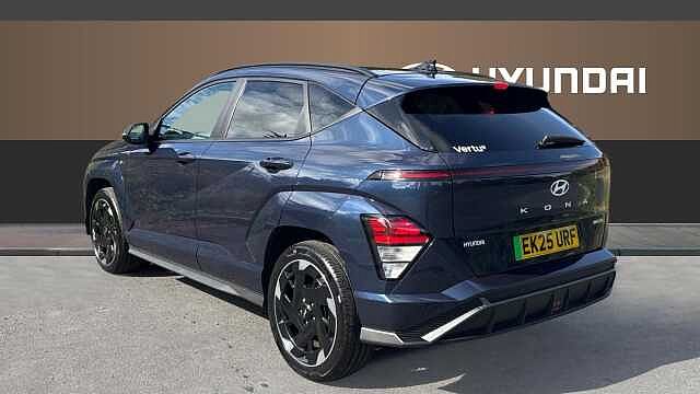 Hyundai KONA 160kW N Line 65kWh 5dr Auto Electric Hatchback Blue