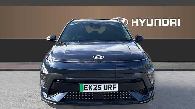 Hyundai KONA 160kW N Line 65kWh 5dr Auto Electric Hatchback Blue