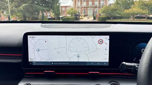 Hyundai KONA 1.6 Hybrid 129 N Line 5dr DCT Hybrid Hatchback Black