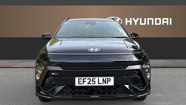 Hyundai KONA 1.6 Hybrid 129 N Line 5dr DCT Hybrid Hatchback Black