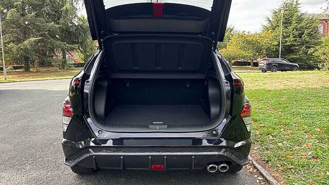 Hyundai KONA 1.6 Hybrid 129 N Line 5dr DCT Hybrid Hatchback Black