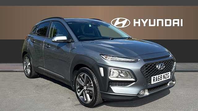 Hyundai KONA 1.0T GDi Blue Drive Premium 5dr Petrol Hatchback