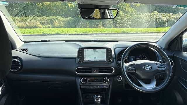 Hyundai KONA 1.0T GDi Blue Drive Premium 5dr Petrol Hatchback