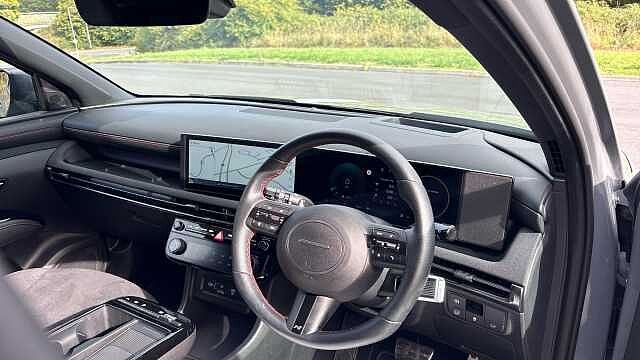 Hyundai TUCSON 1.6T 239 Hybrid N Line Edition 5dr Auto Hybrid Estate Special Solid - Shadow Grey