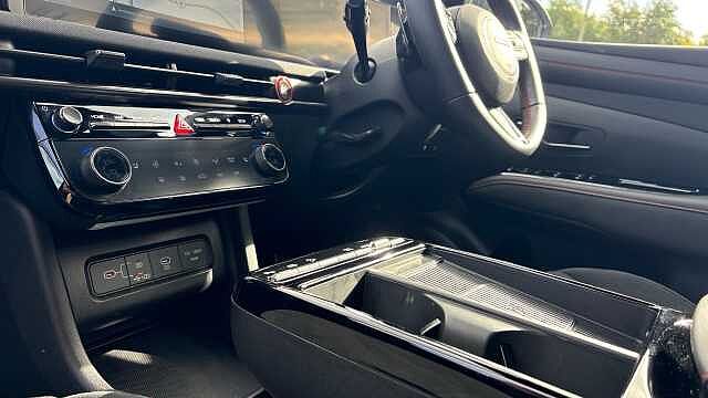 Hyundai TUCSON 1.6T 239 Hybrid N Line Edition 5dr Auto Hybrid Estate Special Solid - Shadow Grey