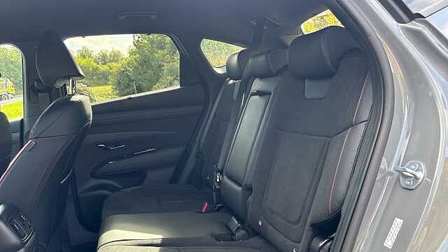 Hyundai TUCSON 1.6T 239 Hybrid N Line Edition 5dr Auto Hybrid Estate Special Solid - Shadow Grey