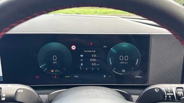 Hyundai TUCSON 1.6T 239 Hybrid N Line Edition 5dr Auto Hybrid Estate Special Solid - Shadow Grey