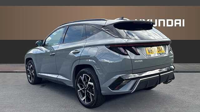 Hyundai TUCSON 1.6T 239 Hybrid N Line Edition 5dr Auto Hybrid Estate Special Solid - Shadow Grey