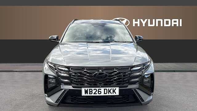 Hyundai TUCSON 1.6T 239 Hybrid N Line Edition 5dr Auto Hybrid Estate Special Solid - Shadow Grey