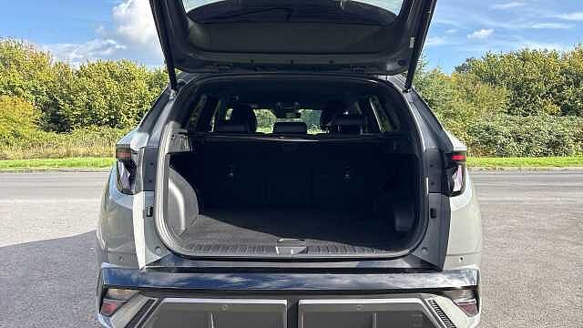 Hyundai TUCSON 1.6T 239 Hybrid N Line Edition 5dr Auto Hybrid Estate Special Solid - Shadow Grey