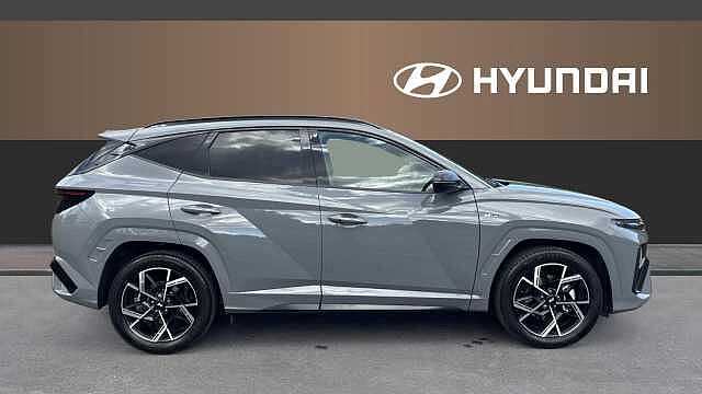 Hyundai TUCSON 1.6T 239 Hybrid N Line Edition 5dr Auto Hybrid Estate Special Solid - Shadow Grey