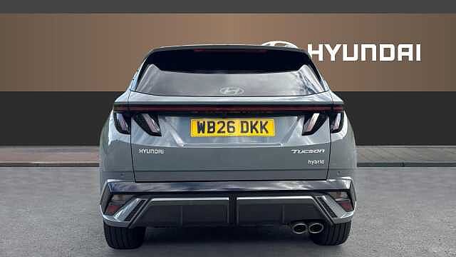 Hyundai TUCSON 1.6T 239 Hybrid N Line Edition 5dr Auto Hybrid Estate Special Solid - Shadow Grey