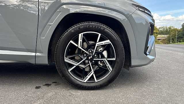 Hyundai TUCSON 1.6T 239 Hybrid N Line Edition 5dr Auto Hybrid Estate Special Solid - Shadow Grey